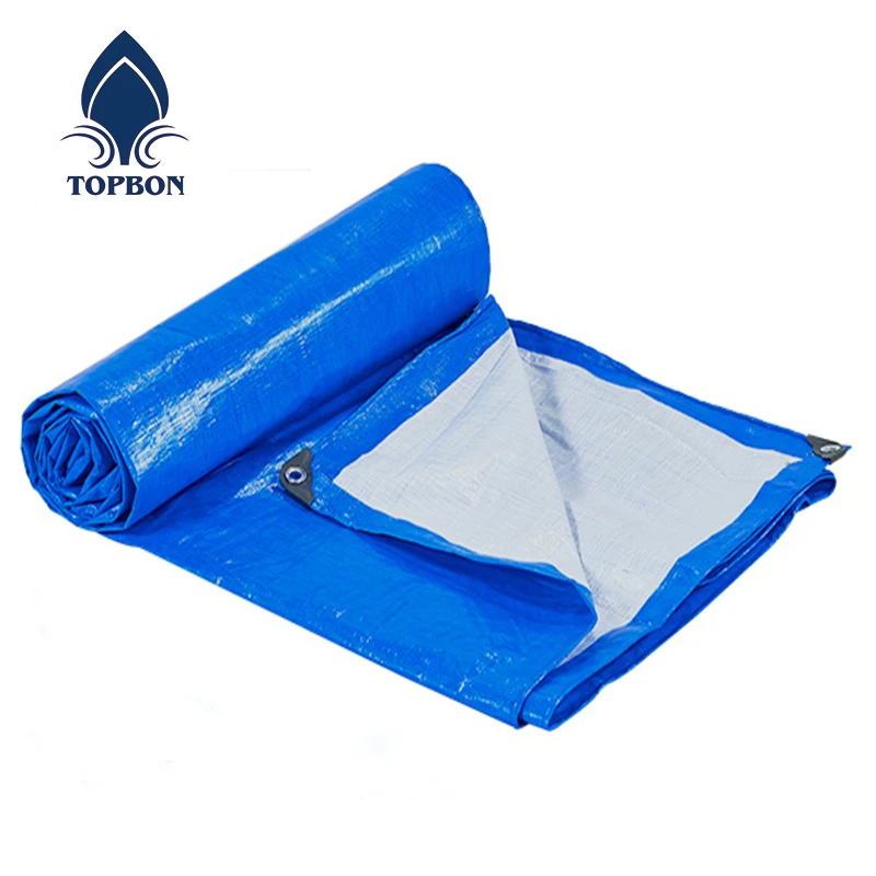 Корейский ПЭ брезент с УФ-обработанным покрытием для автомобилей/грузовиков/лодок