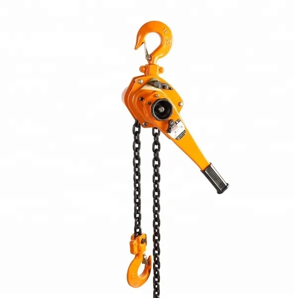 Crane Lifting  Equipment 0.75t Lever Hoist Mini Construction Lift