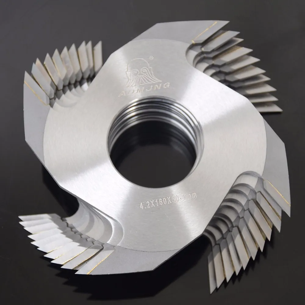 
High precision comb milling cutter wood finger jointing construction batten 