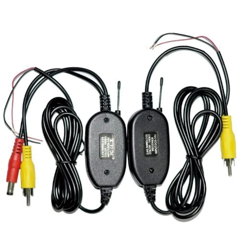 New 2.4G WIRELESS Module adapter 2.4G wireless receiver for Car Monitor back up Reverse Rear View Camera wireless transmitter