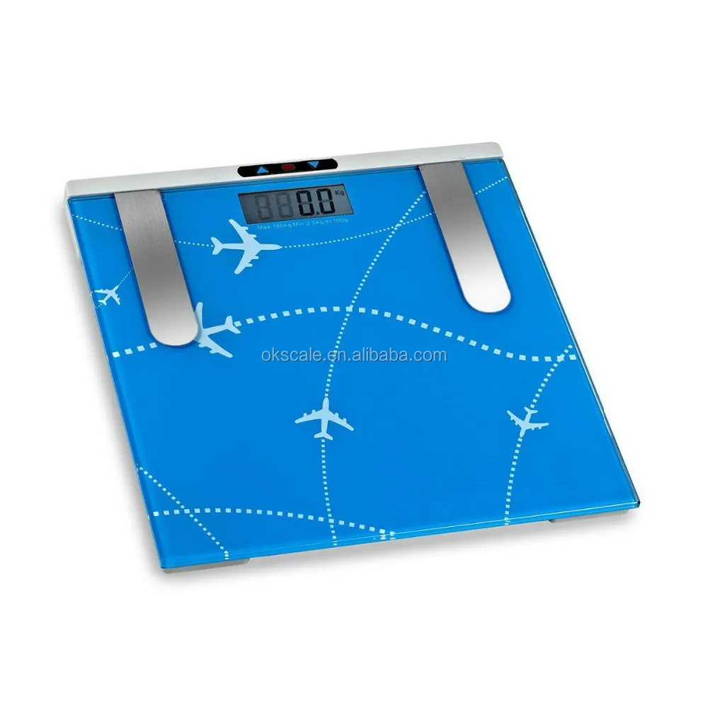 Electronic body fat magnifying electronic digital steelyard JW501C