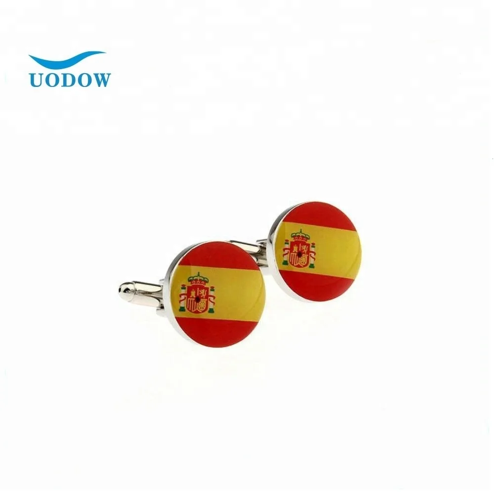 Custom Silver Engraved Logo Luxury cufflinks for Men