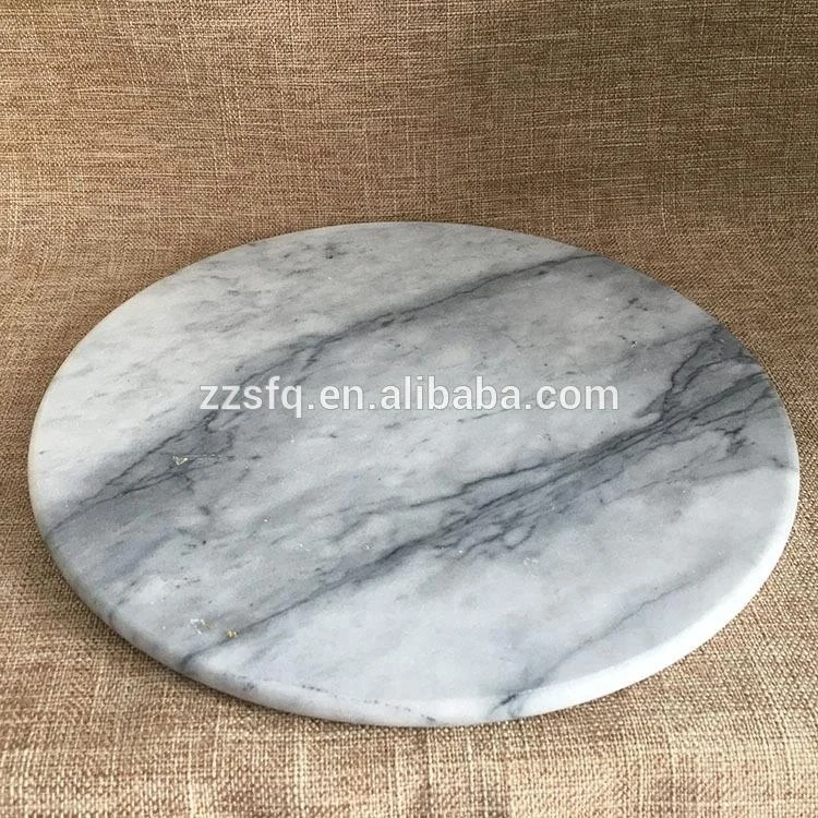
Amazon hot selling Marble round pastry board 