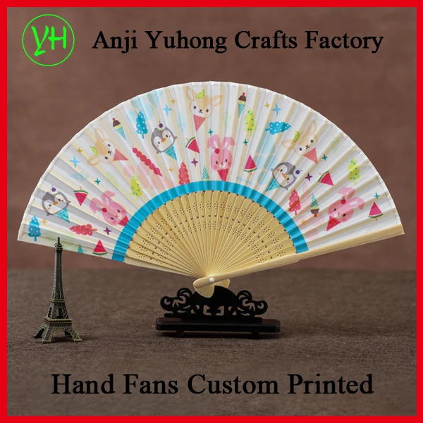 
Customized cheapest hand fan 