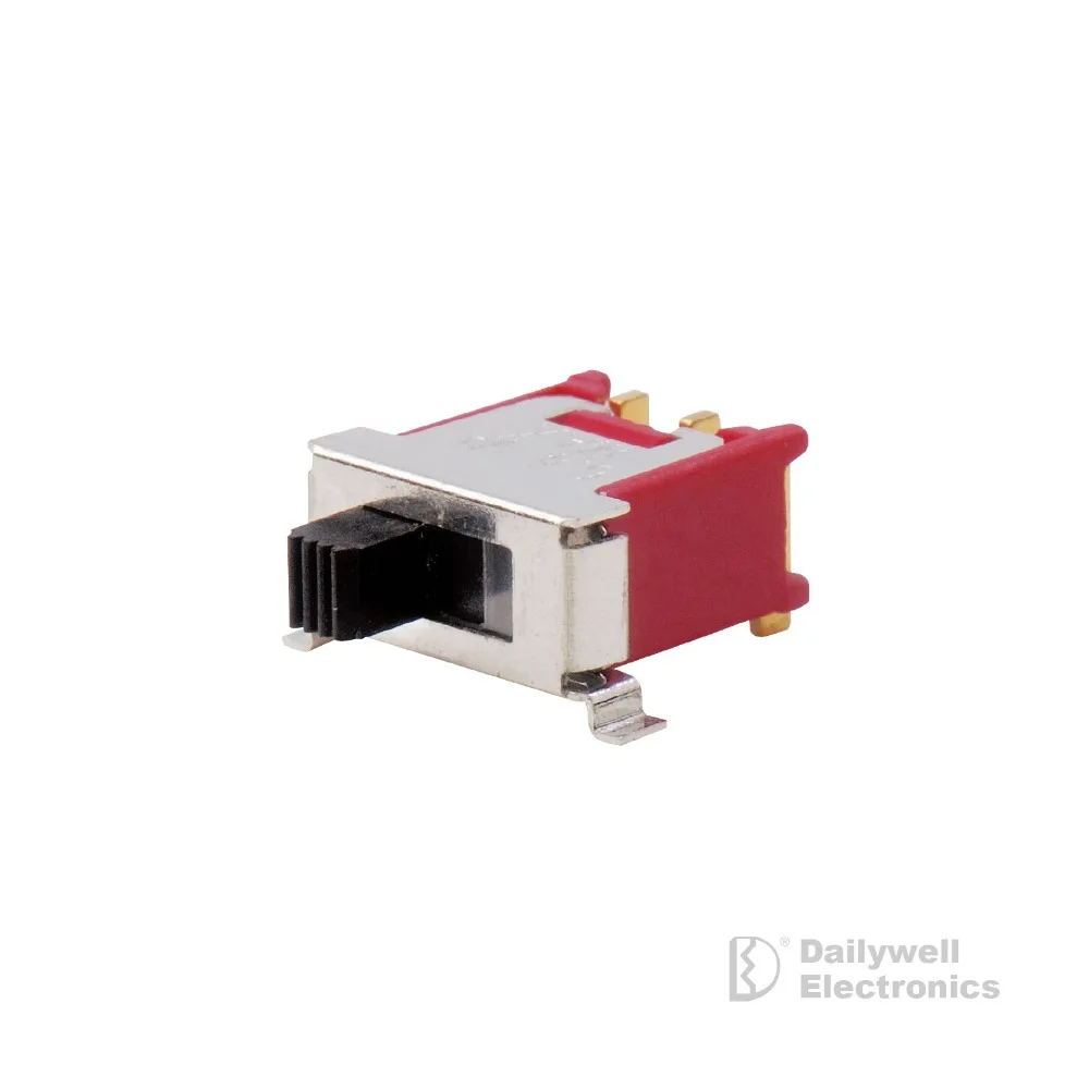 
Electrical equipment use 5F series M6 sub-miniature DPDT slide switch 