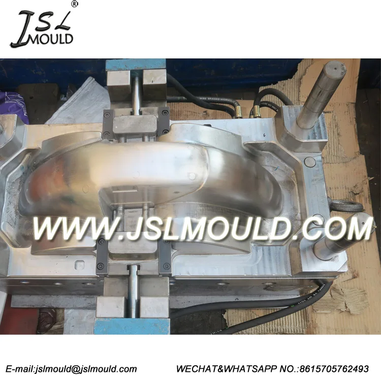 Injection Mould for Plastic motorcycle mudguard