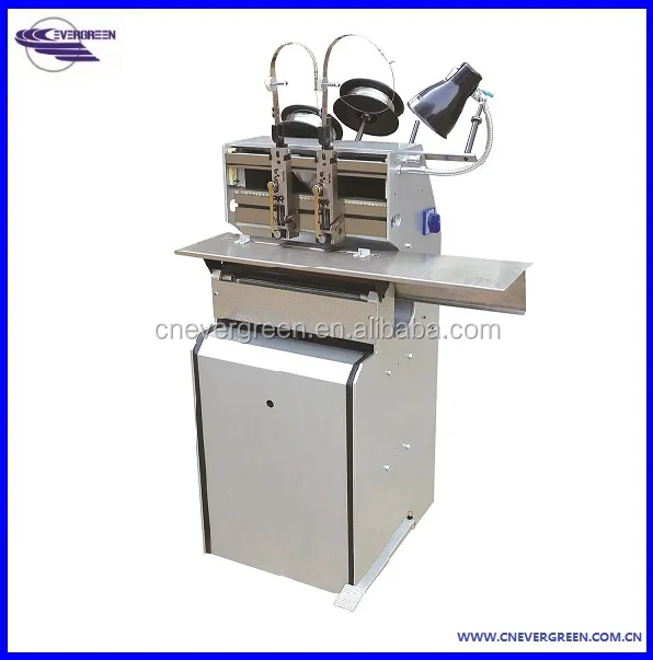 Shanghai China made book stitching machine, super quality auto saddle stitching machine