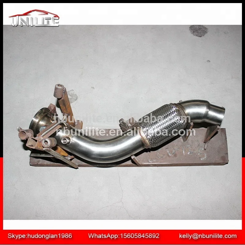 SS304 Exhaust Downpipe B*MW e90 e91 e60 e61 325d 330d 525d 530d M57N2