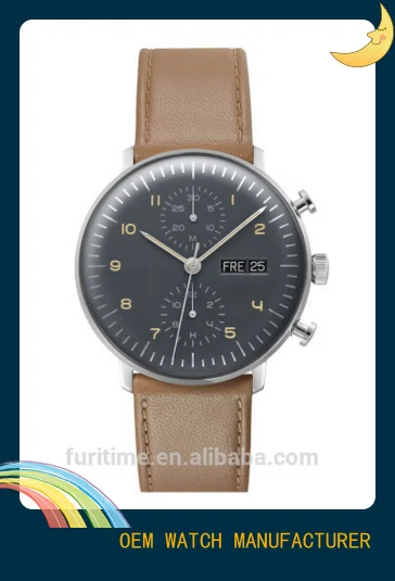 Fashion Luxury Chronograph Automatic Watch Double Dome Sapphire Glass Sport Men Stainless Steel Charm MIYOTA Water Resistant