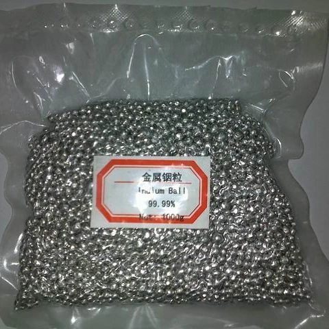 High Purity 99.995% Indium Granule Supplier