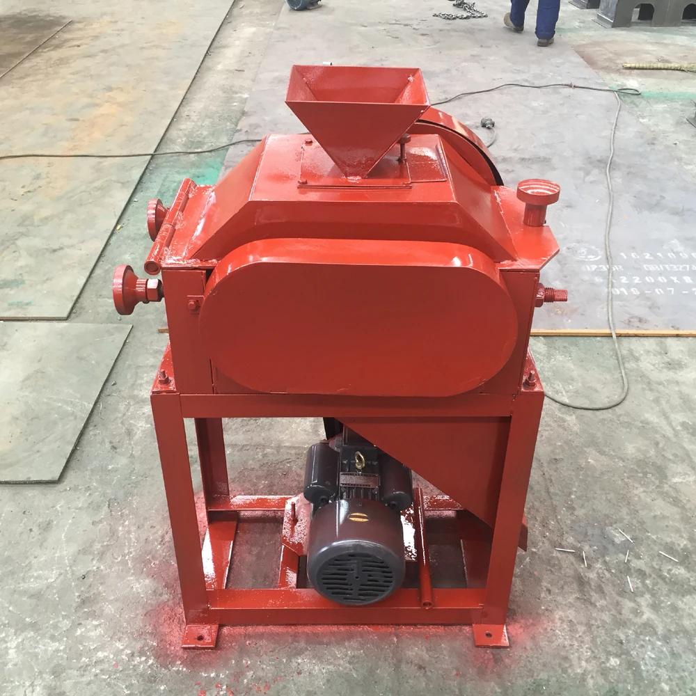 
XPZ-200*75 Lab Roller Stone Crusher, Mini Roller Crusher 