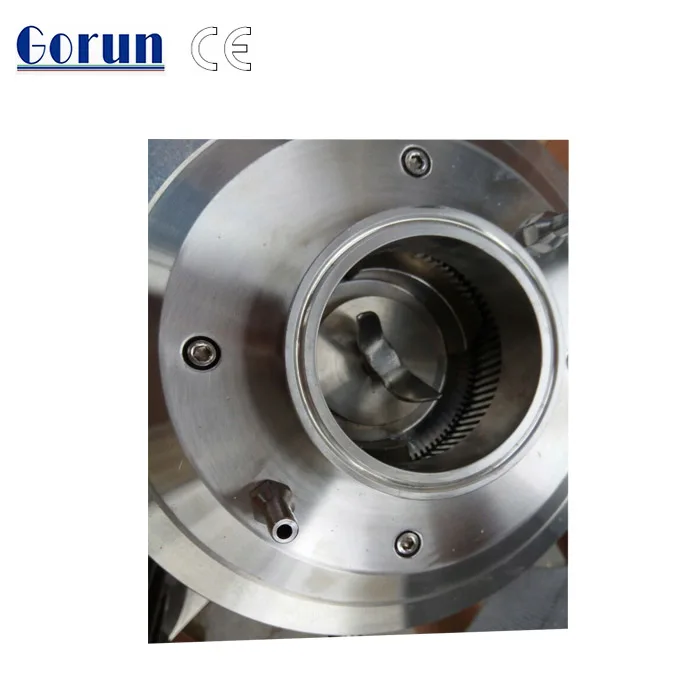 Industrial universal food vegetable fruit poultry soup coffee soya bean grinding machine/colloid mill