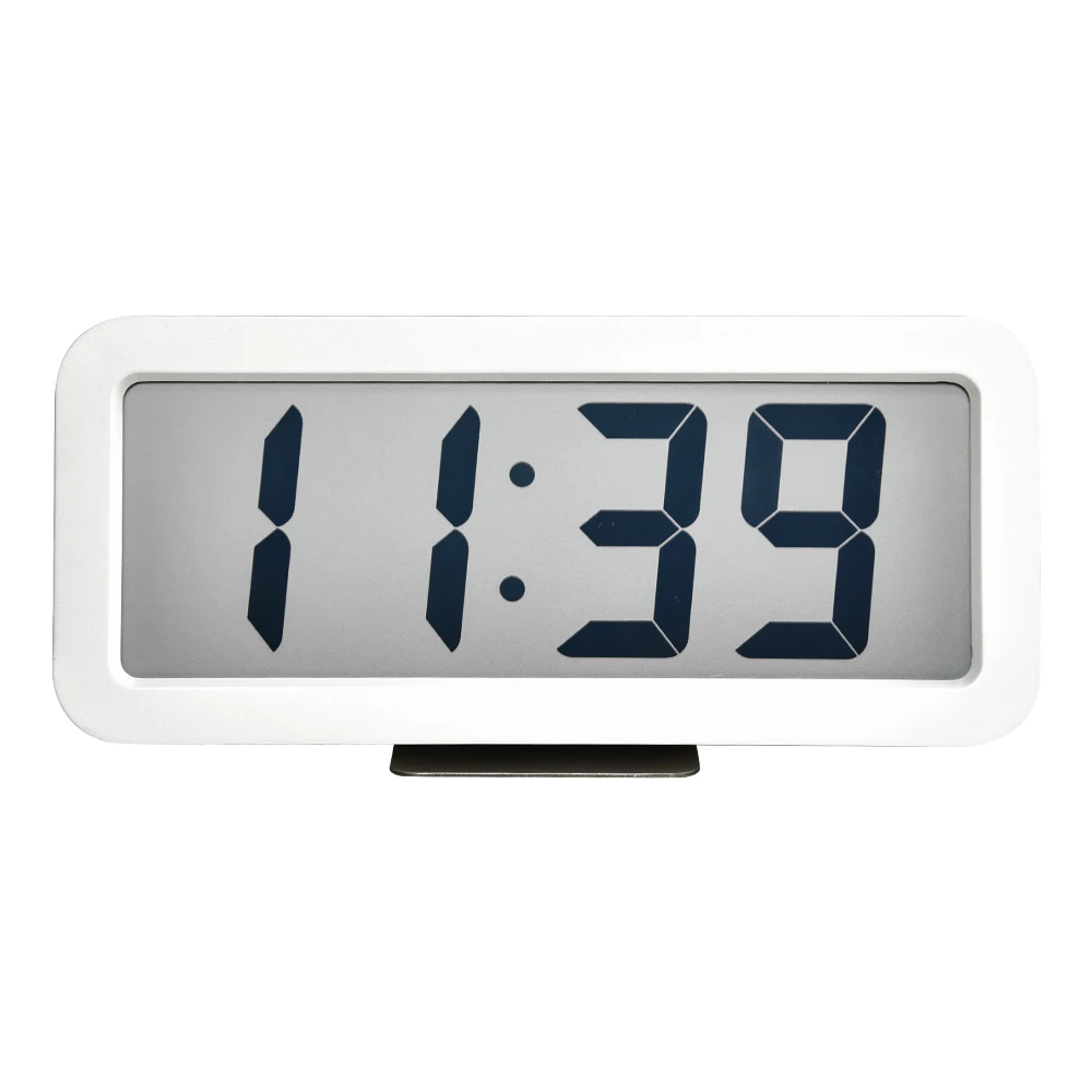 Multi Function Digital Alarm Clock Led Clock Makeup Mirror Battery Mirror Table Clock