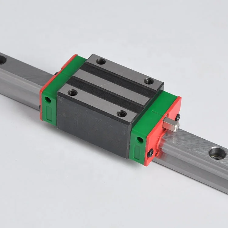 Free shipping 2 pc Linear rail 400mm + 2 slide block HGW30HC