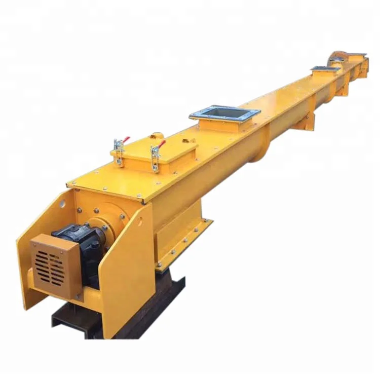 High Quality Farm Grain Screw Conveyor screw feeding system price