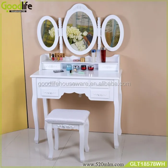 Высококачественный Туалетный Стол с стулом Из Китая