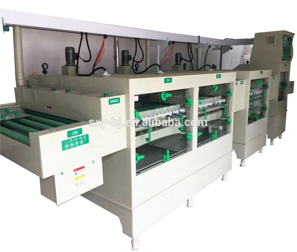 Станок для химической травки пресс-пластины из нержавеющей стали