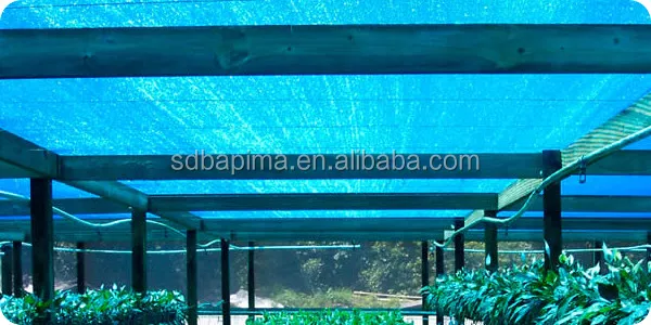 
340gsm 2mx50m hdpe uv stabilized Garden plastic privacy fence for kid and wind screen 