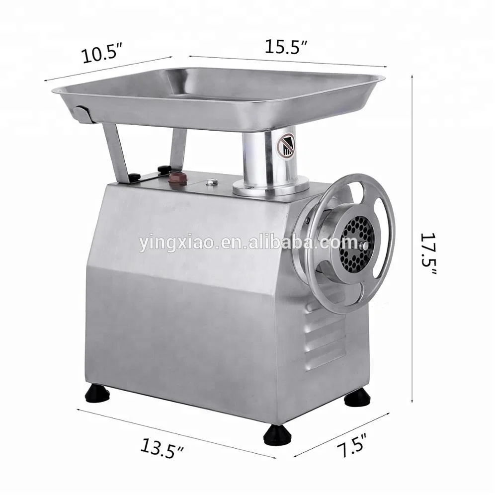 Betitay Electric Meat Grinder, Stainless Steel Meat Mincer Sausage Stuffer, Heavy Duty Food Processing Machine  for sale TK-22