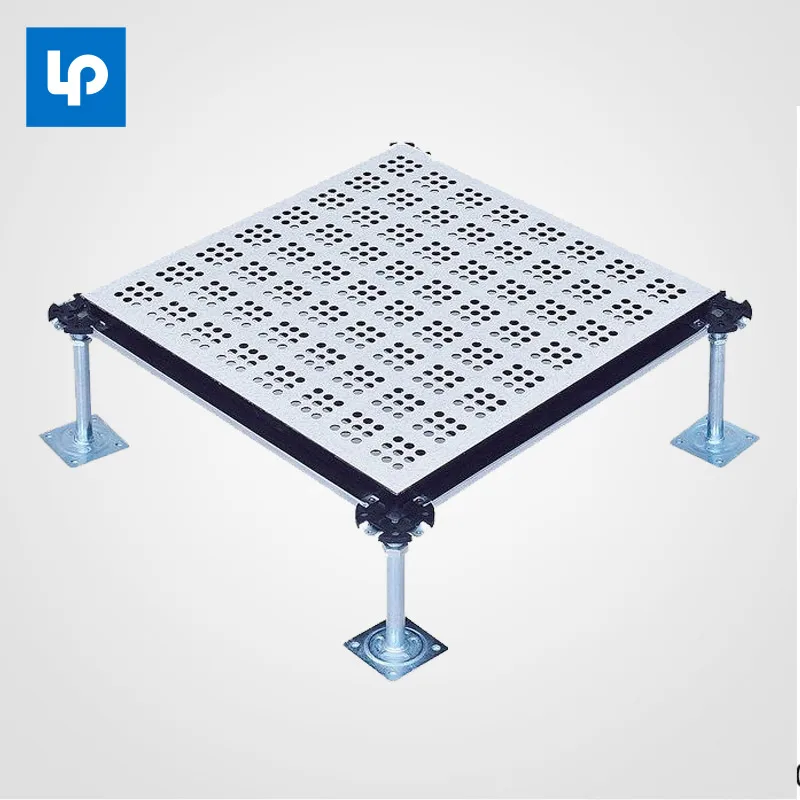 ningbo lepin Factory hot sell custom Outlet antistatic raised floor fs1000 Steel Anti-static Raised Floor (HPL/PVC) price list
