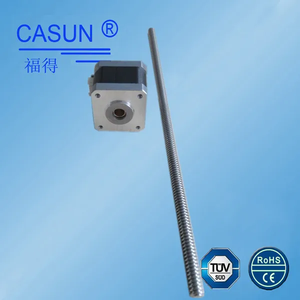 420mn. м в 42x40mm 1.2a гибридных нема 17 номера- плен линейных шагового двигателя с 300mm ходового винта для 3d-принтер