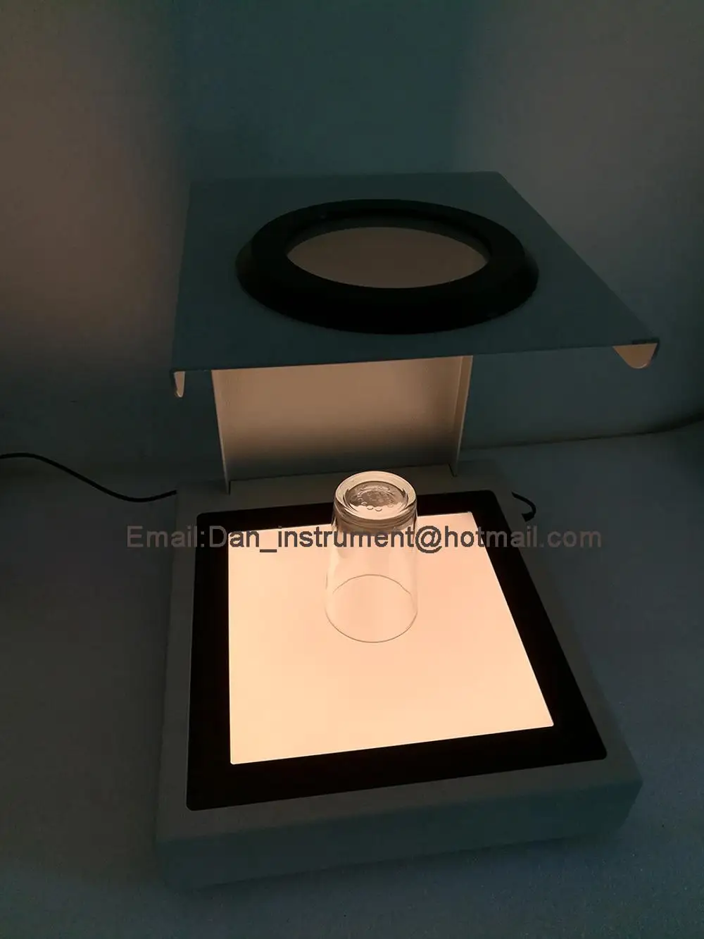 Портативный Стеклянный поляризованный измеритель напряжения DAN-403