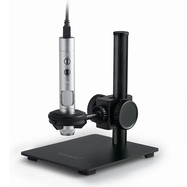 
500X 1000X Interchangeable lens USB Electron Digital Handheld Industrial Microscope Camera With Stage Touch Button Led 