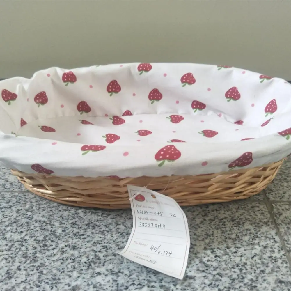 Легкий 2 яруса ящик для кошки пользовательского образца ивовая корзинка животные корзины плетеная корзина