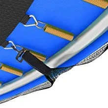 10 x 14 Foot Enclosed Rectangular Trampoline