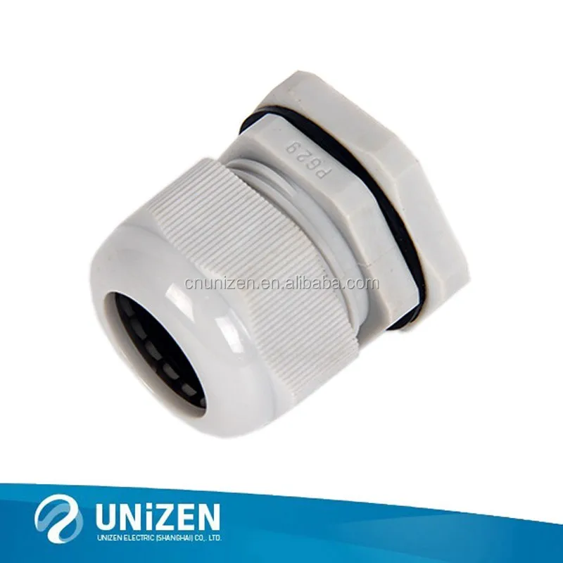 Unizen пластиковый материал нейлон кабельный ввод PG29 IP68 водонепроницаемый