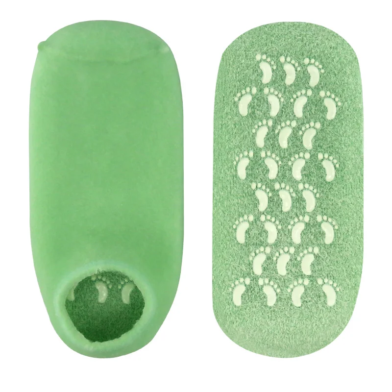 ankle socks boat socks silicone gel heel socks