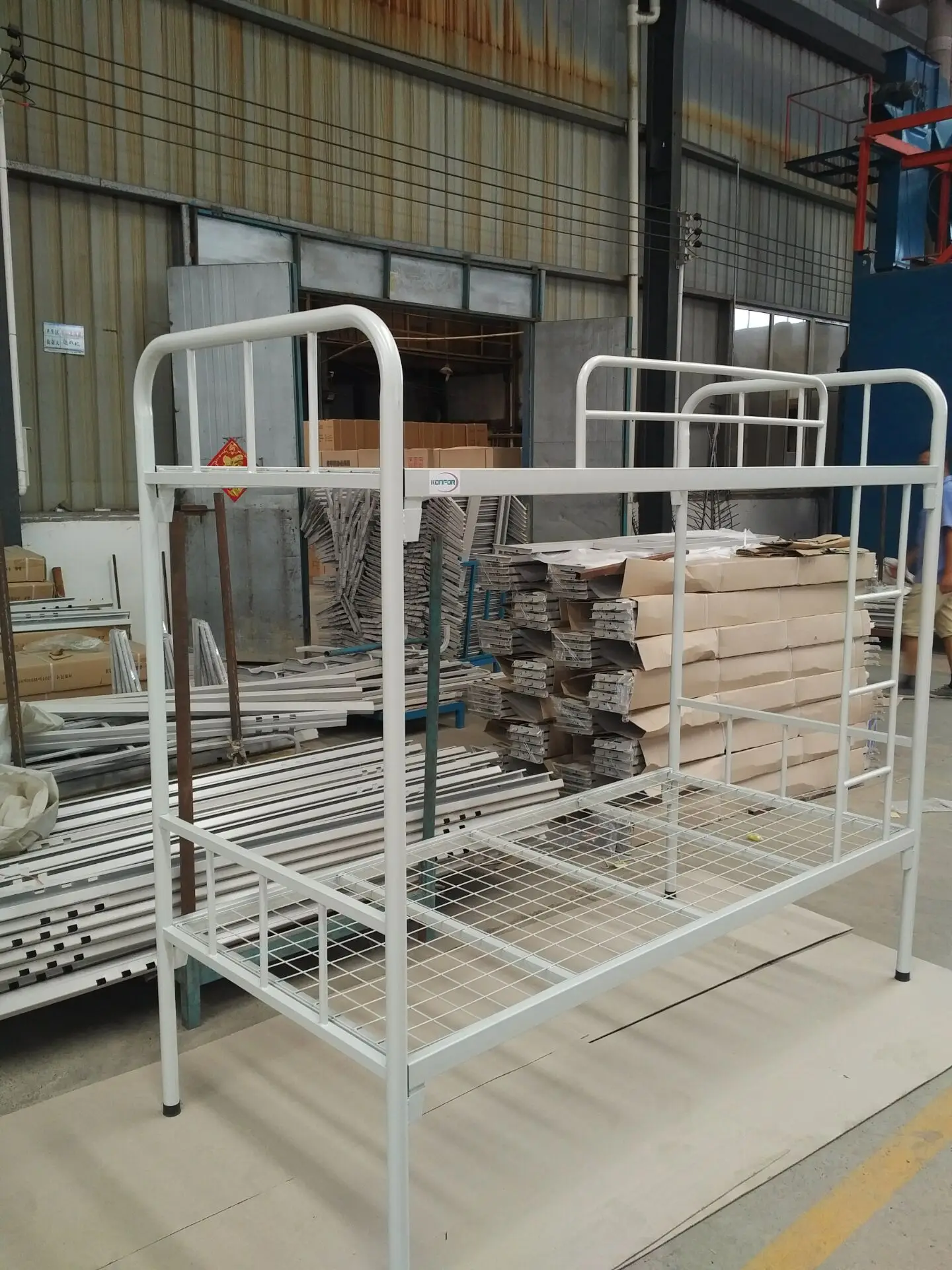 Kuwait cheap bunk beds for refugee to sale