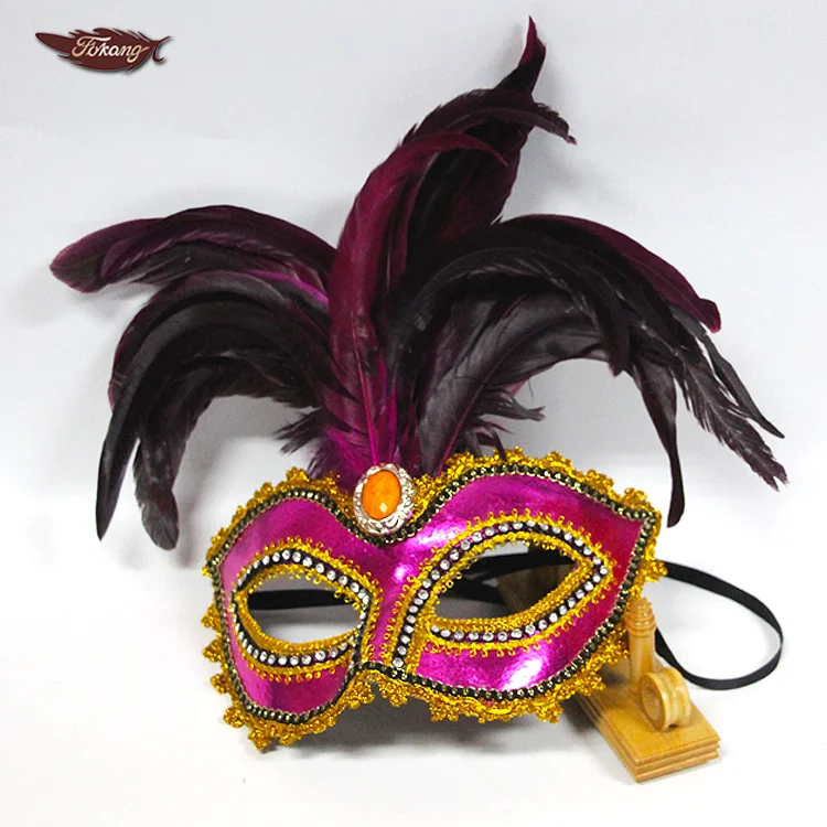 Wholesale Brazilian Carnival Mask For Masquerade Party Masks