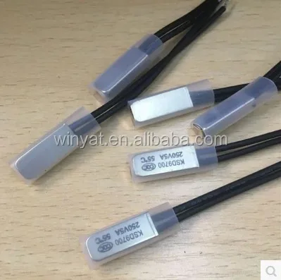 5A 250v temperature control thermal switch thermal protector  KSD9700