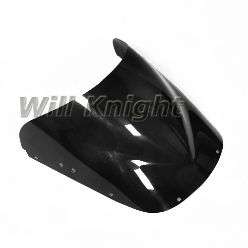 ABS Motorcycle Windshield Transparent For CBR 400RR MC23 1988 1989 Black Windscreen for CBR400RR 23 Period 88 99