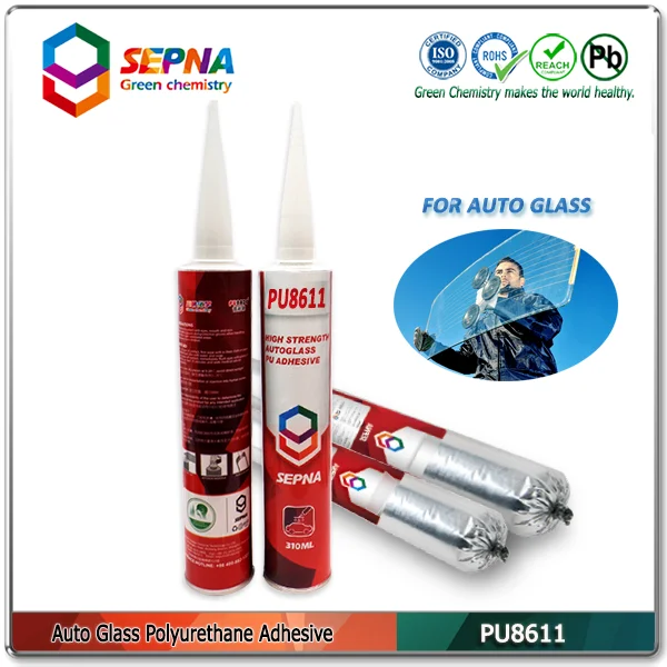 PU8611 polyurethane sealants glass seal primer less 6Mpa Sellador De Cristales Para Autos