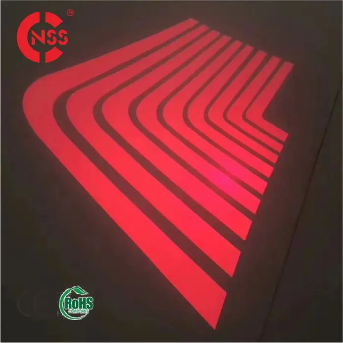 
RGB Car Logo Door Light LED Angel Wing for Car 