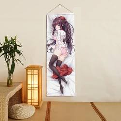 TV Asahi Corporation hanging picture wall home decorative 2019 sexy girl peach skin