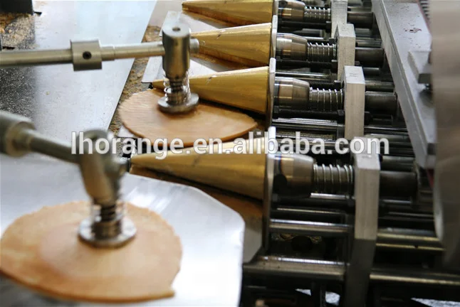 Высококачественные палочки для мороженного Корнет сахара свернутые в рожке