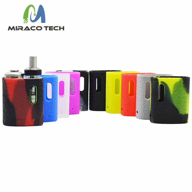 Foggyman высококачественный силиконовый защитный чехол/рукав/чехол для стика Pico Baby 25 Вт