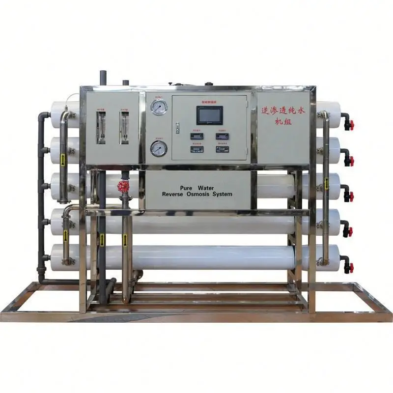 Food Grade 3-Stage Reverse 100Gpd Membrane Osmosis
