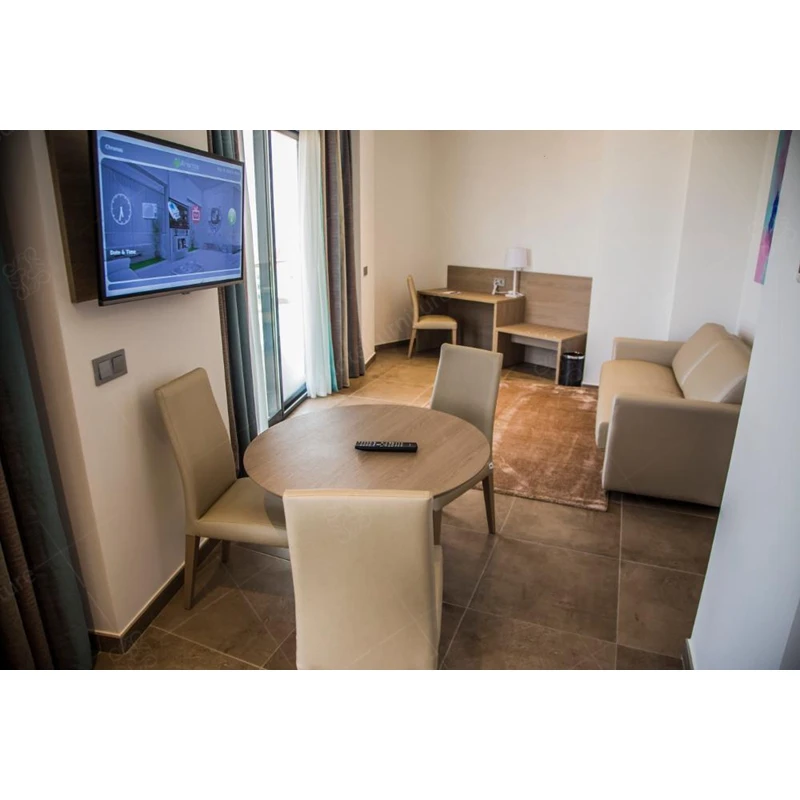 Wholesale Apartment Hotel Room Furniture Sets Modern Design For 3 Star Hotel