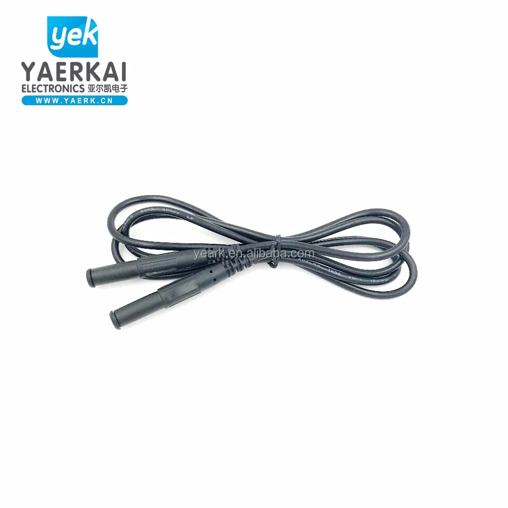 
4mm banana plug copper test line for electrical laboratory 