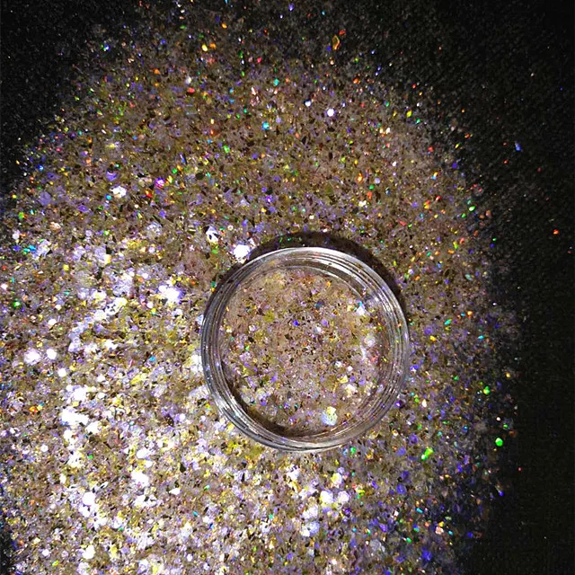 solvent resistance glitter ,porcelain powder nails ,organic nails acrylic powder and chunky eye glitter