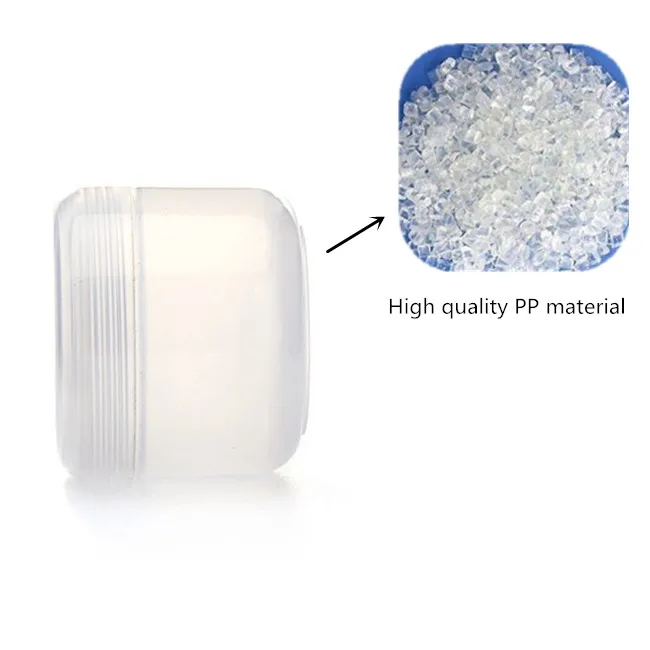  Китайская упаковка косметики 50 мл 100 200 250 г Черная пластиковая банка