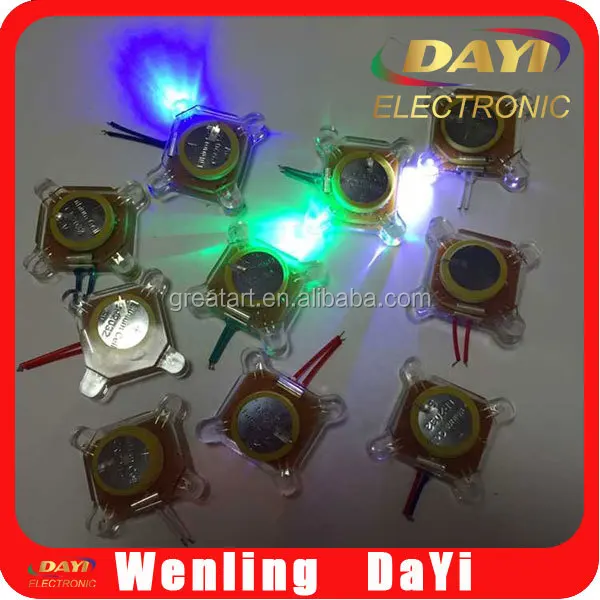 Waterproof flashing light led shoe, lighted led high heels shoes