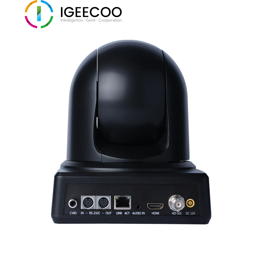 Высокое качество 1080P IP видео конференц-камера, hd-sdi PTZ камера для записи и вещания от IGEECOO