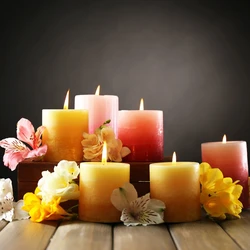 Candle Factory Popular decorative luxury custom scented pillar candle