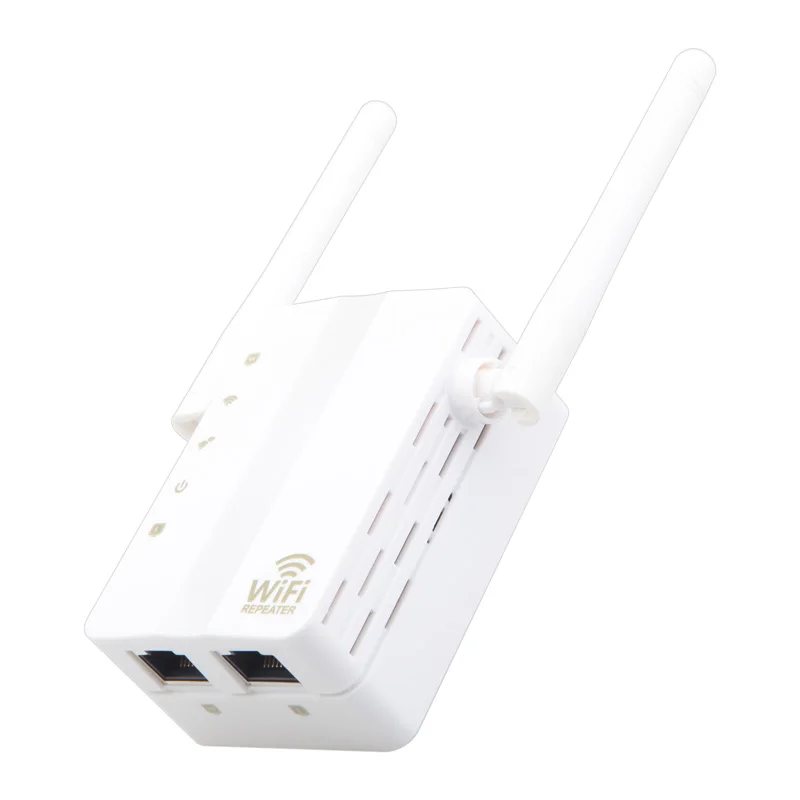 WiFi Range Extender, Mini WiFi Repeater 300Mbps WiFi Signal Amplifier Supports Repeater/Access Point Mode with Network Interface