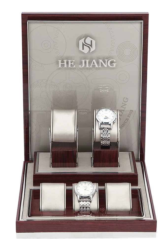 Retail Wrist  Smart High-end custom wooden with watch display for wholesale